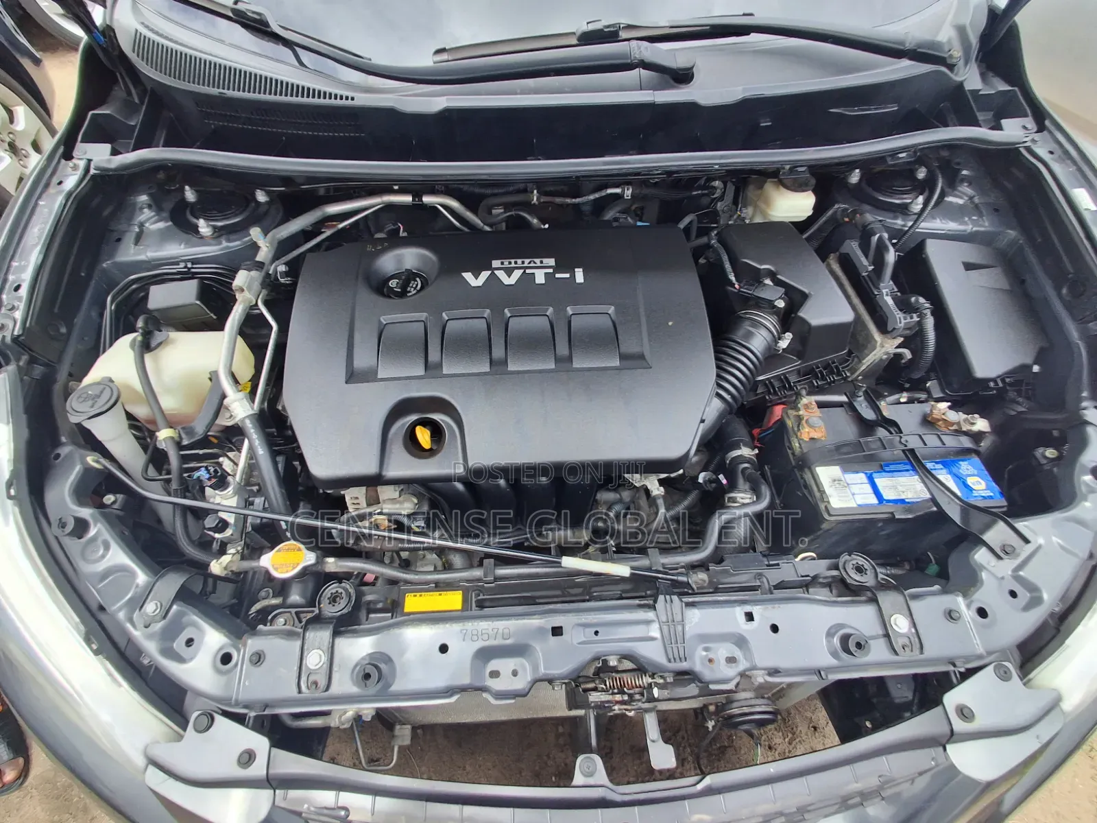 Toyota Matrix 2010 Gray