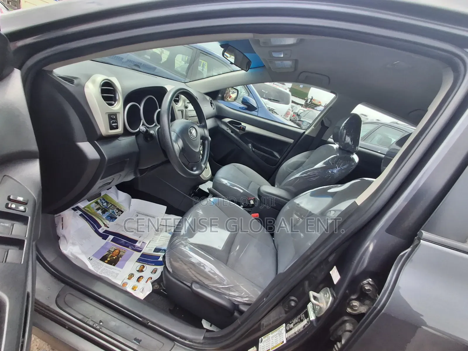 Toyota Matrix 2010 Gray