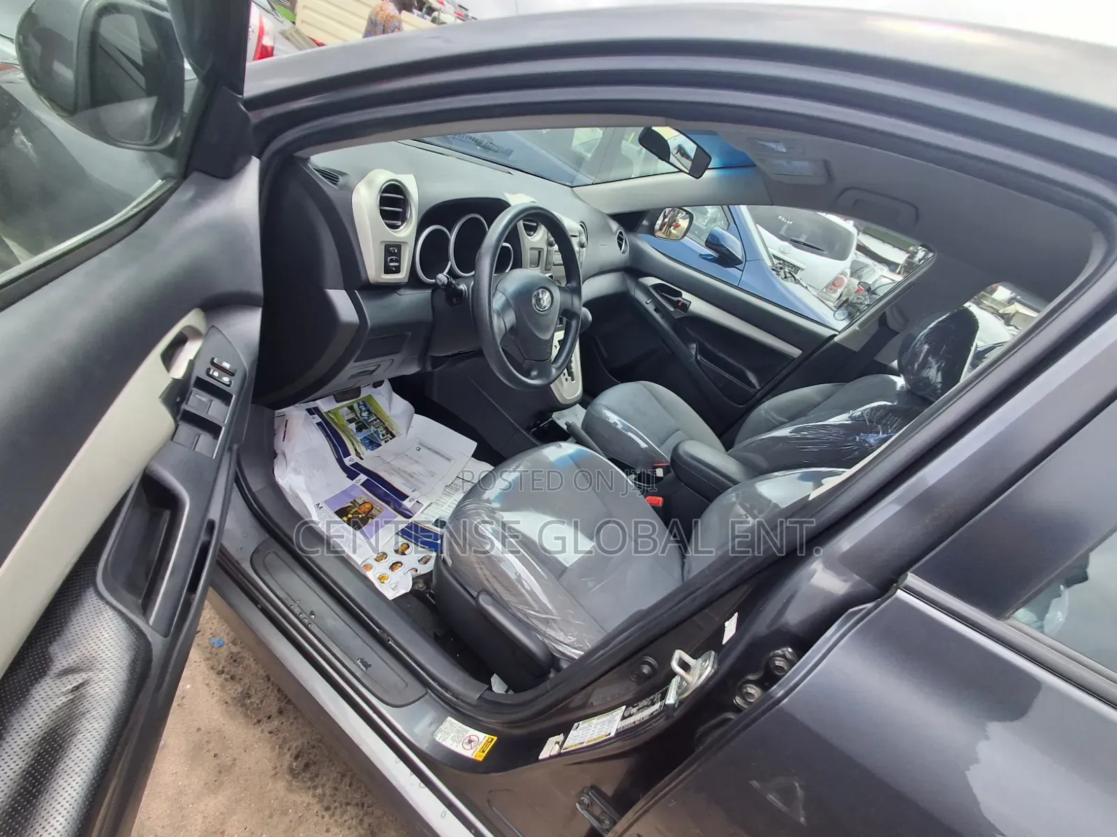 Toyota Matrix 2010 Gray