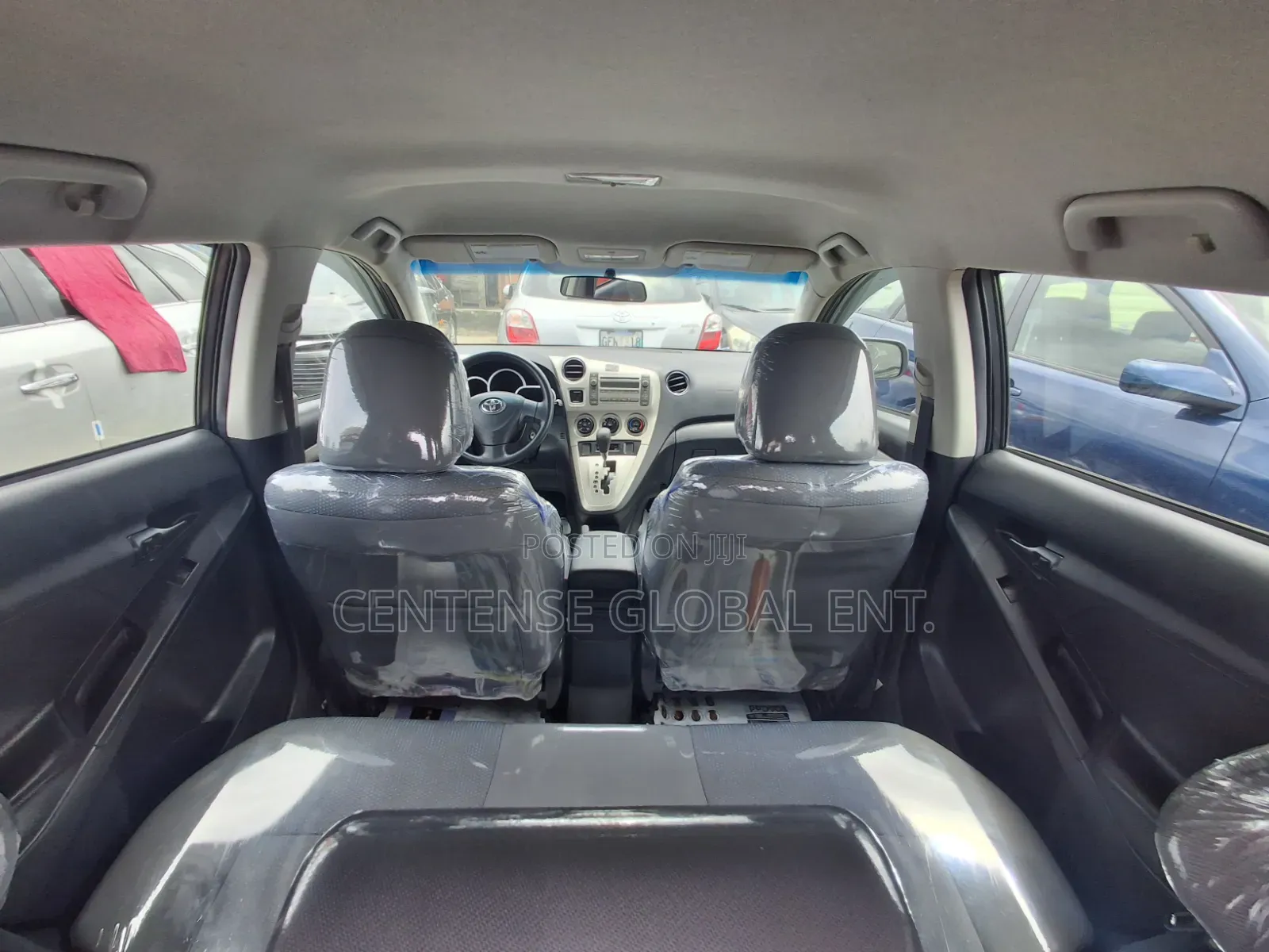 Toyota Matrix 2010 Gray