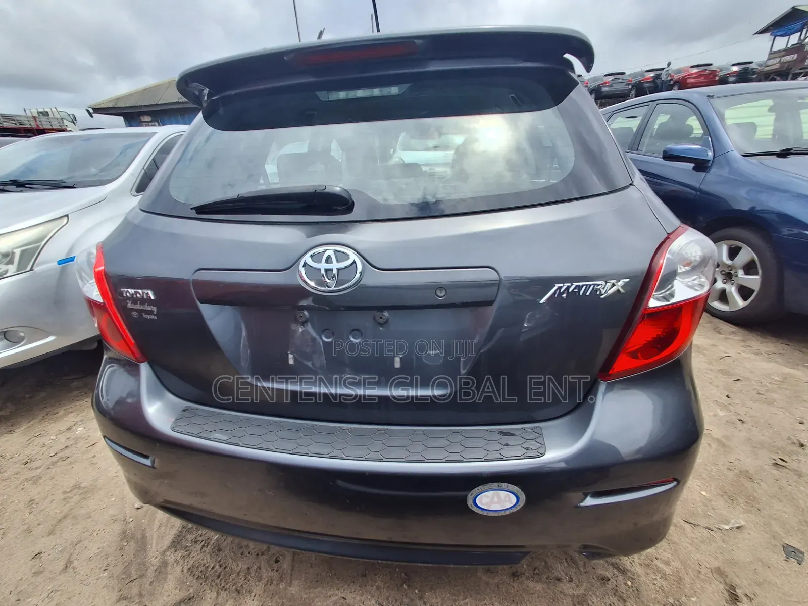 Toyota Matrix 2010 Gray