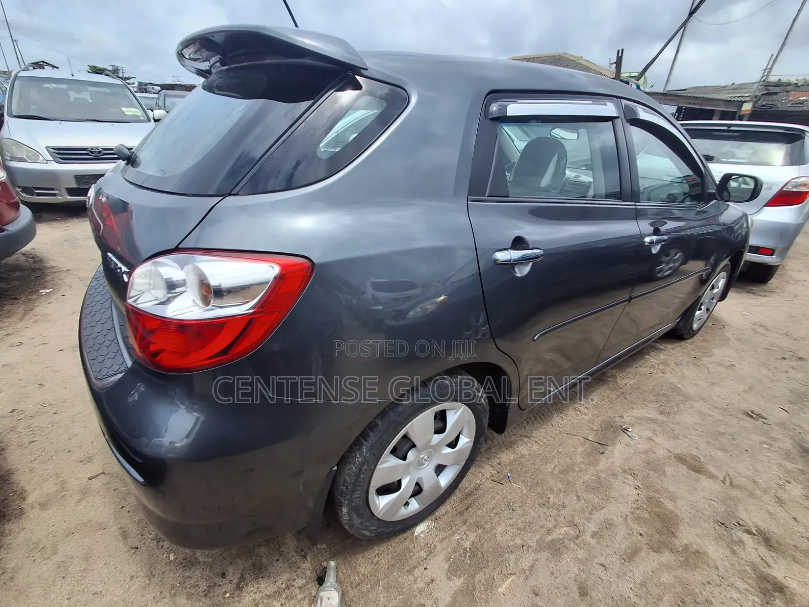 Toyota Matrix 2010 Gray