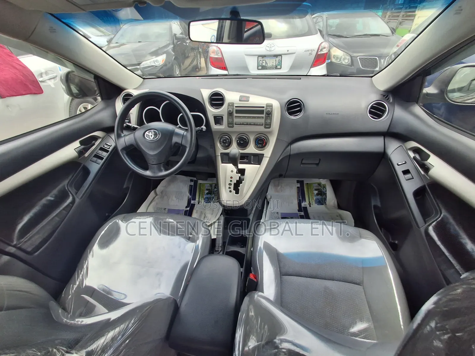Toyota Matrix 2010 Gray