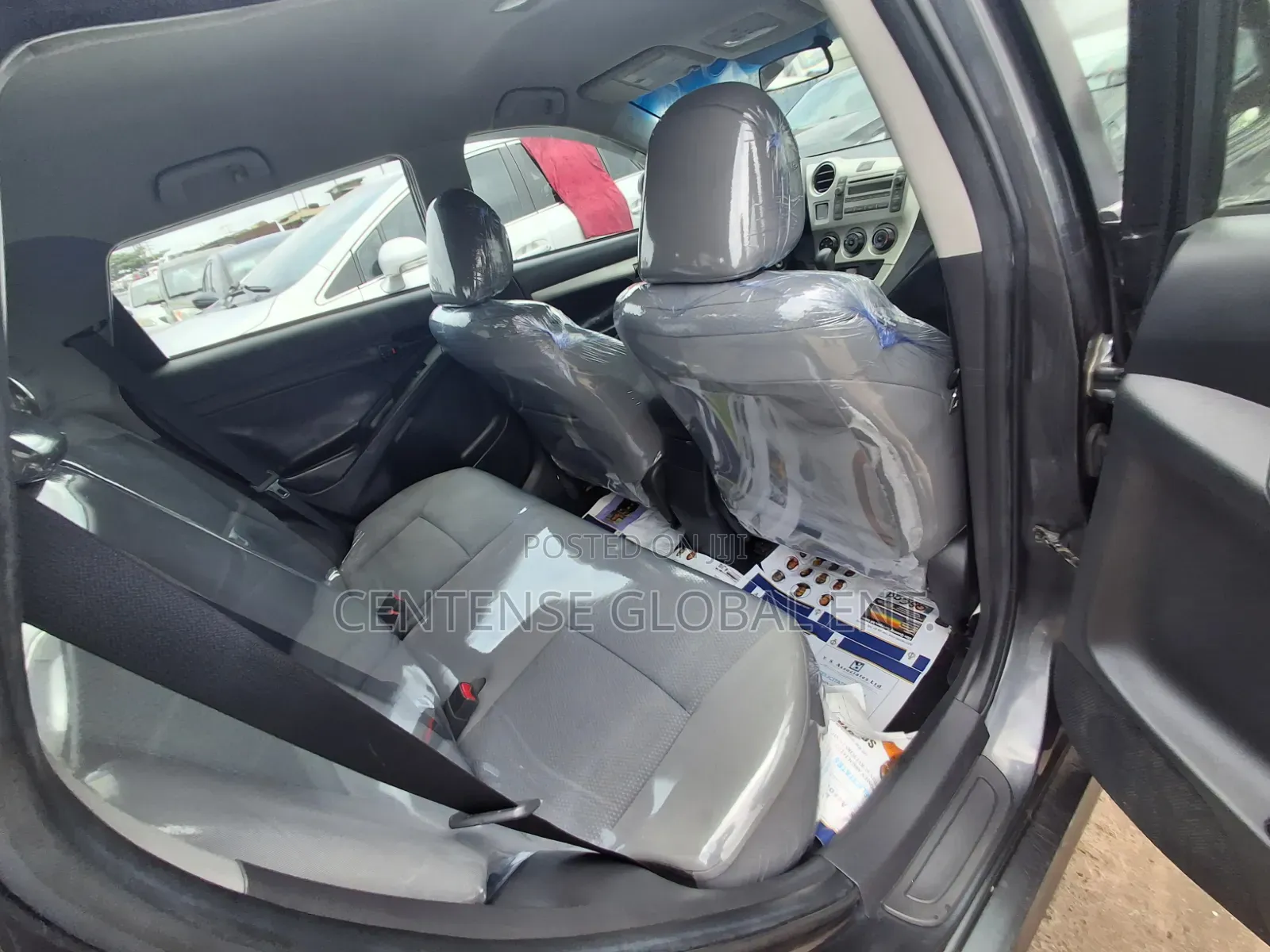 Toyota Matrix 2010 Gray
