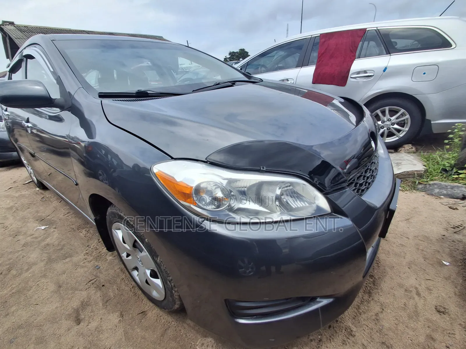Toyota Matrix 2010 Gray