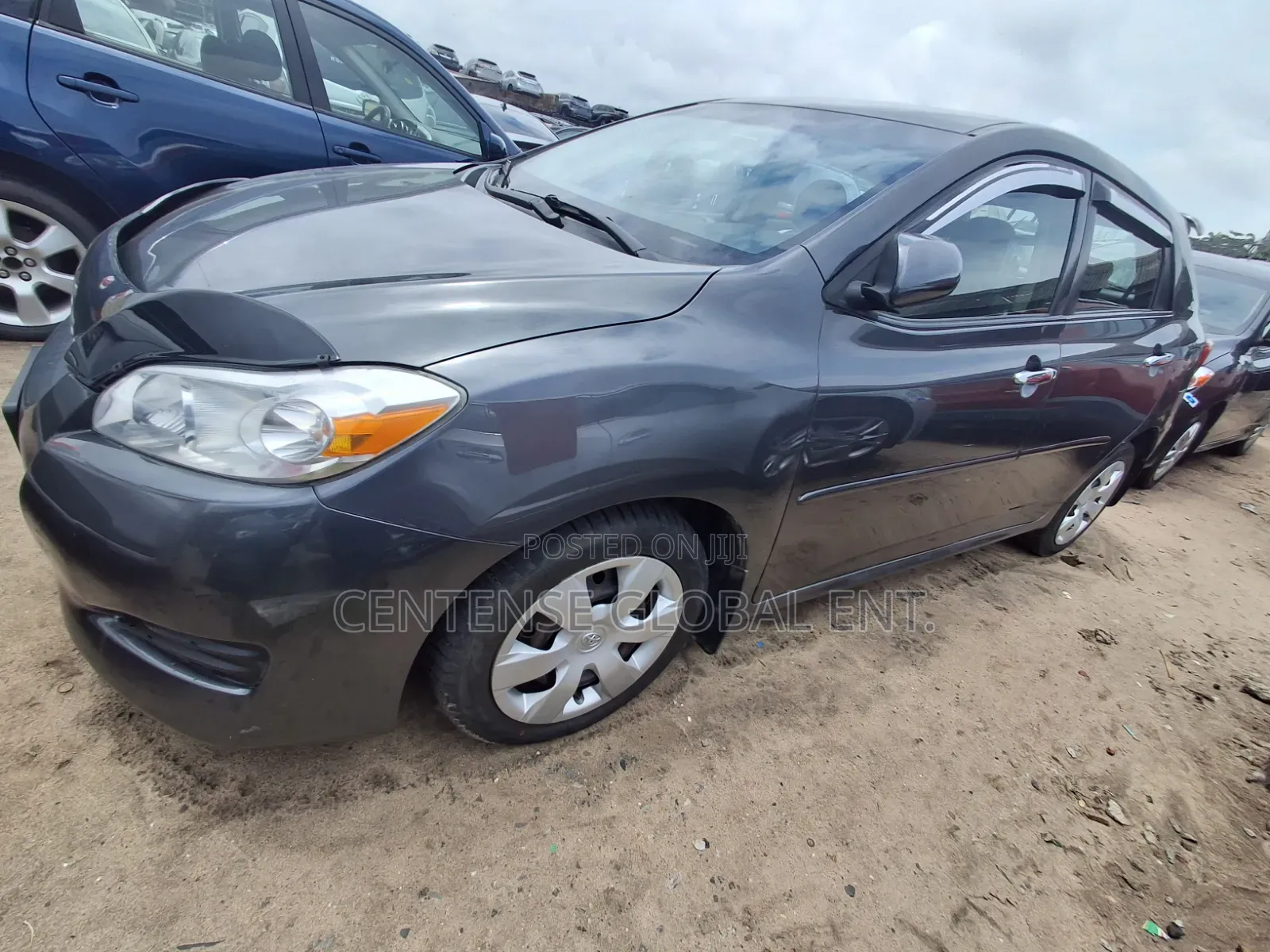 Toyota Matrix 2010 Gray