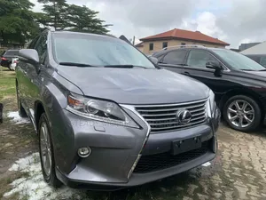 Lexus RX 2014 Gray