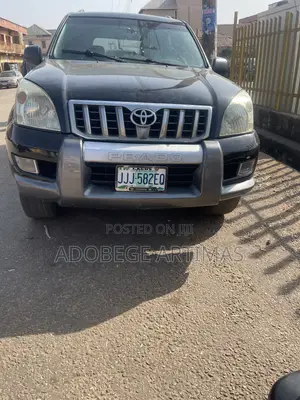 Toyota Land Cruiser Prado 2007 Black