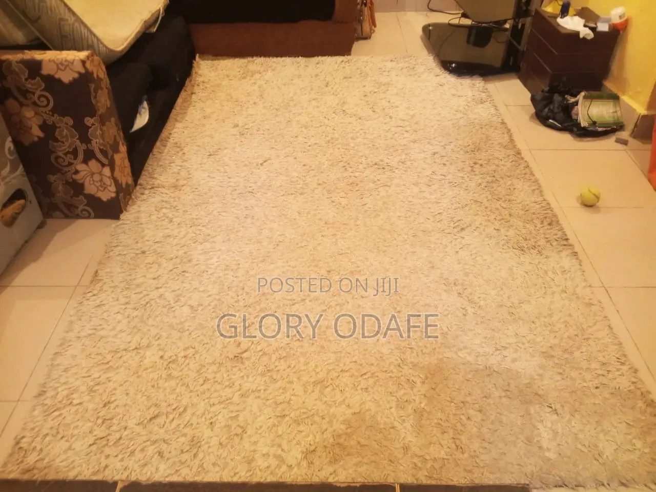 Fluffy Center Rug