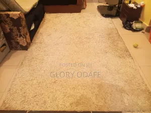 Fluffy Center Rug