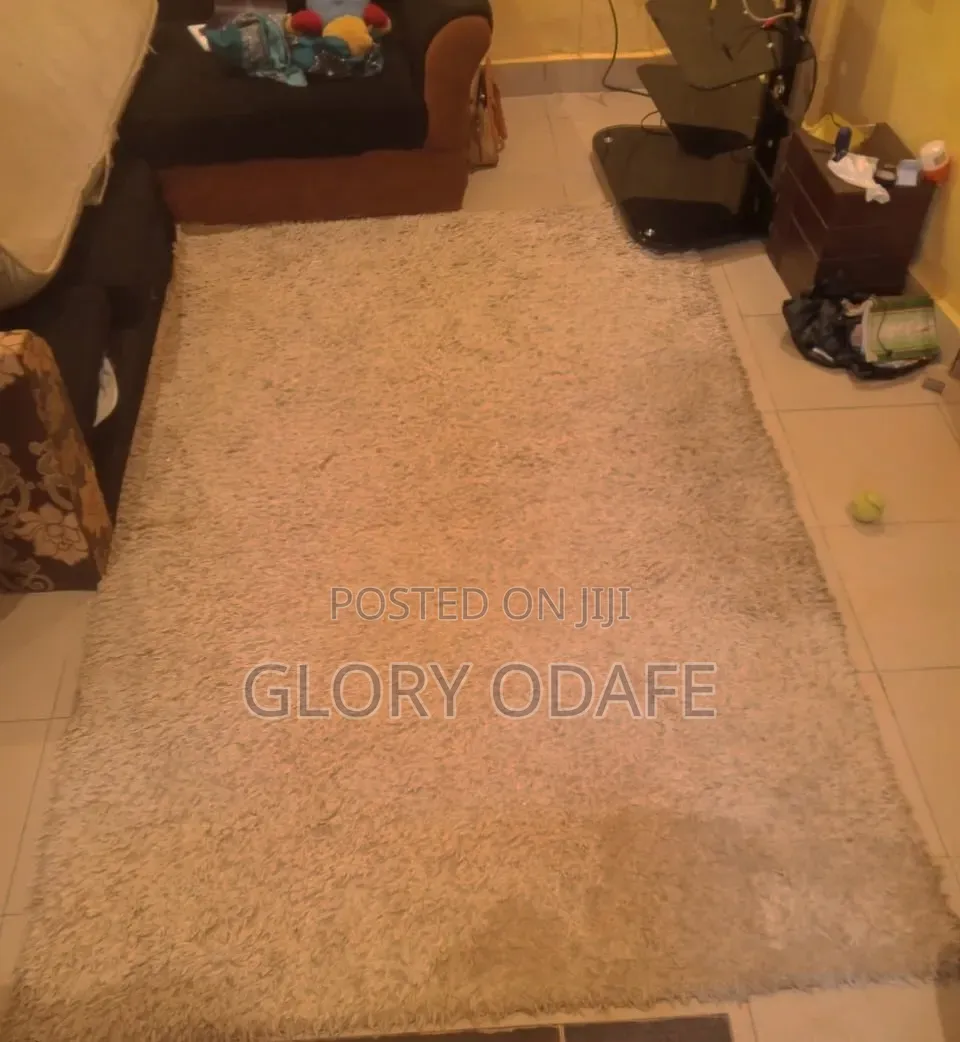 Fluffy Center Rug