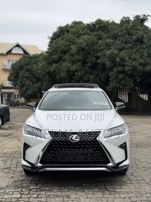 Lexus RX 350 F Sport AWD 2018 White
