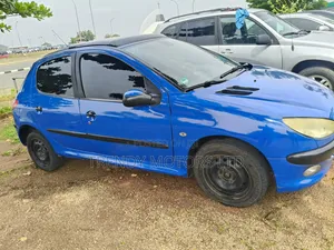 Peugeot 206 2005 Blue
