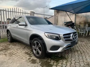 Mercedes-Benz GLC-Class 2016 Silver