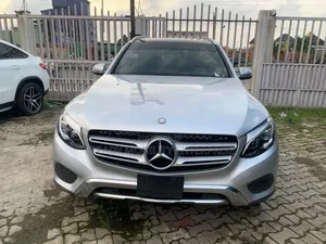 Mercedes-Benz GLC-Class 2016 Silver