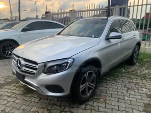 Mercedes-Benz GLC-Class 2016 Silver