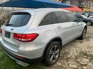 Mercedes-Benz GLC-Class 2016 Silver
