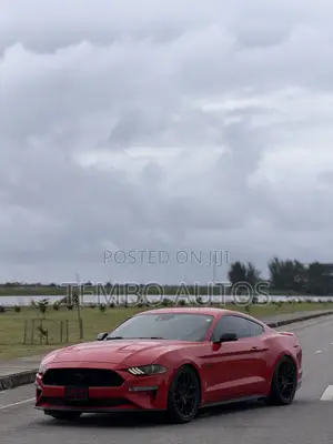 Ford Mustang 2020 Red