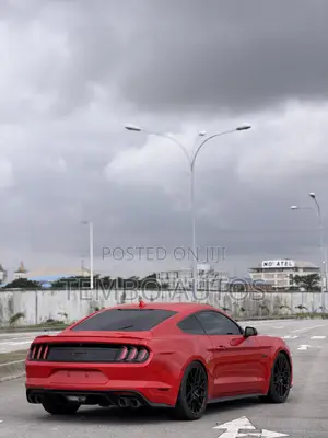 Ford Mustang 2020 Red