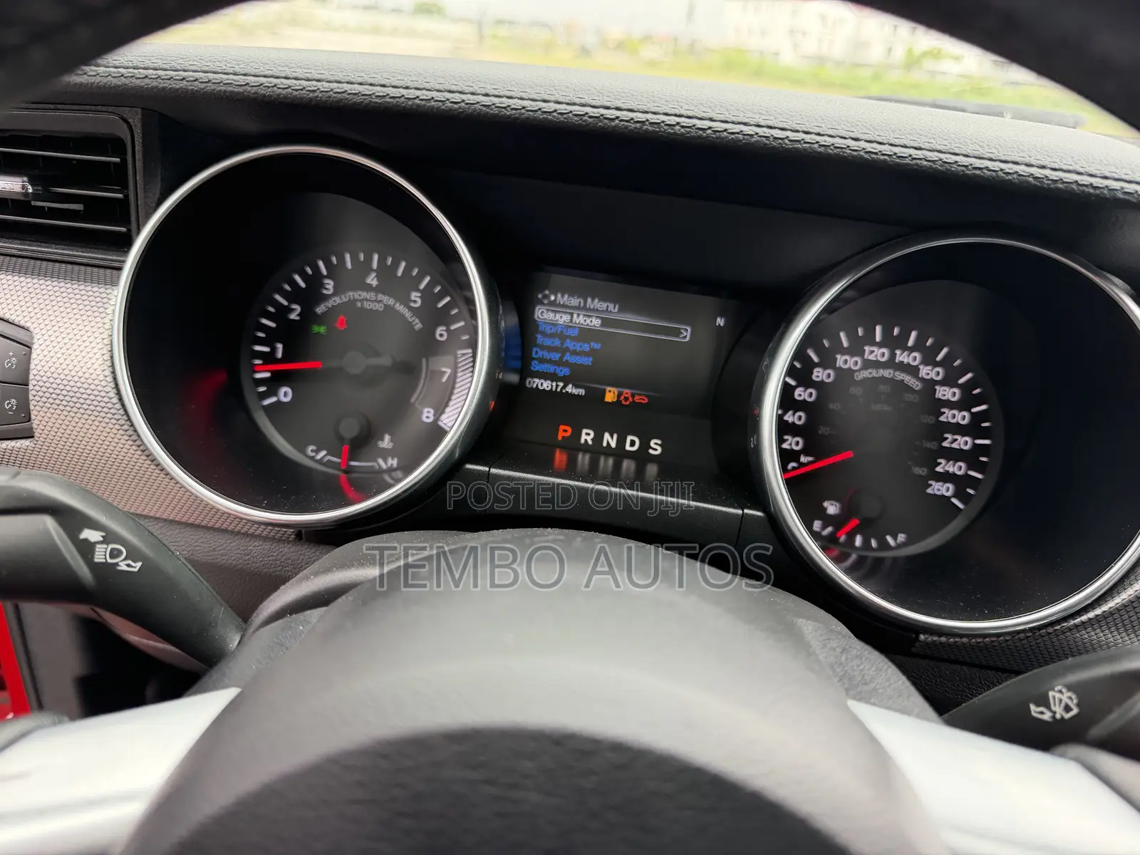 Ford Mustang 2020 Red