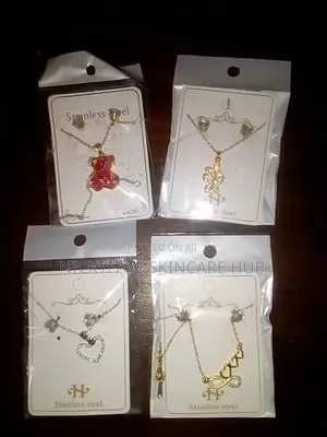 Necklace Wt Earing