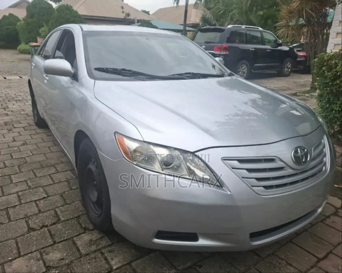 Toyota Camry 2007 Silver