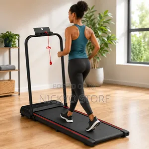 Foldable Exercise Treadmill