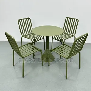 Modern 4 Seater Restaurants Set