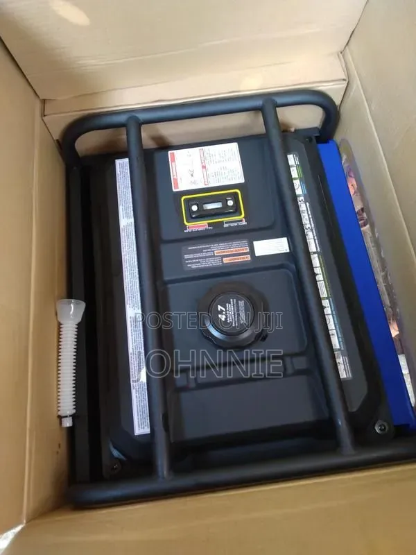 Portable Gasoline Generator