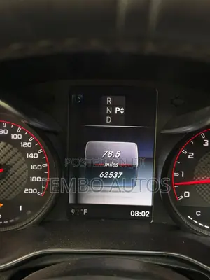 Mercedes-Benz GLC-Class 2018 White