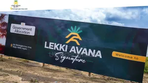 Lekki Avana Signature Resort Palm Estate, Elerangbe Ibeju Lekki Lagos