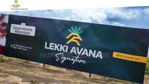 Lekki Avana Signature Resort Palm Estate, Elerangbe Ibeju Lekki Lagos