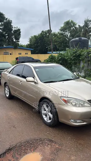 Toyota Camry XLE 4dr Sedan (2.4L 4cyl 4A) 2004 Gold