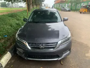 Honda Accord EX-L 4dr Sedan w/Navigation (2.4L 4cyl CVT) 2014 Gray