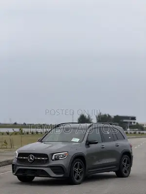 Mercedes-Benz GLB-Class GLB 250 4MATIC 2021 Gray