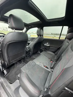Mercedes-Benz GLB-Class GLB 250 4MATIC 2021 Gray