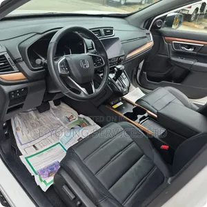 Honda CR-V 2022 White