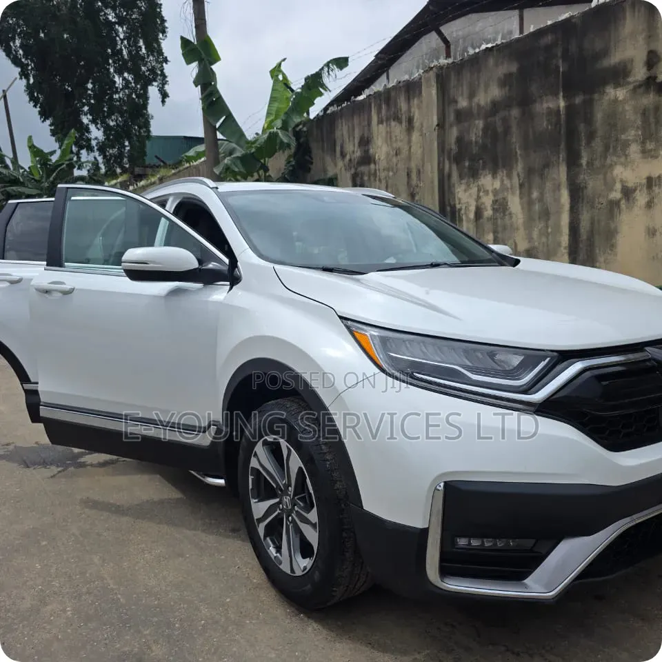 Honda CR-V 2022 White