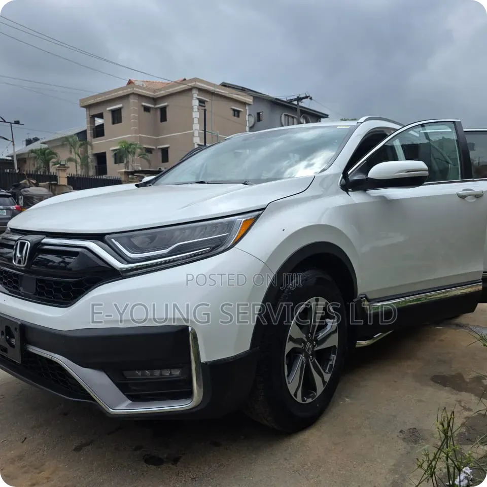 Honda CR-V 2022 White