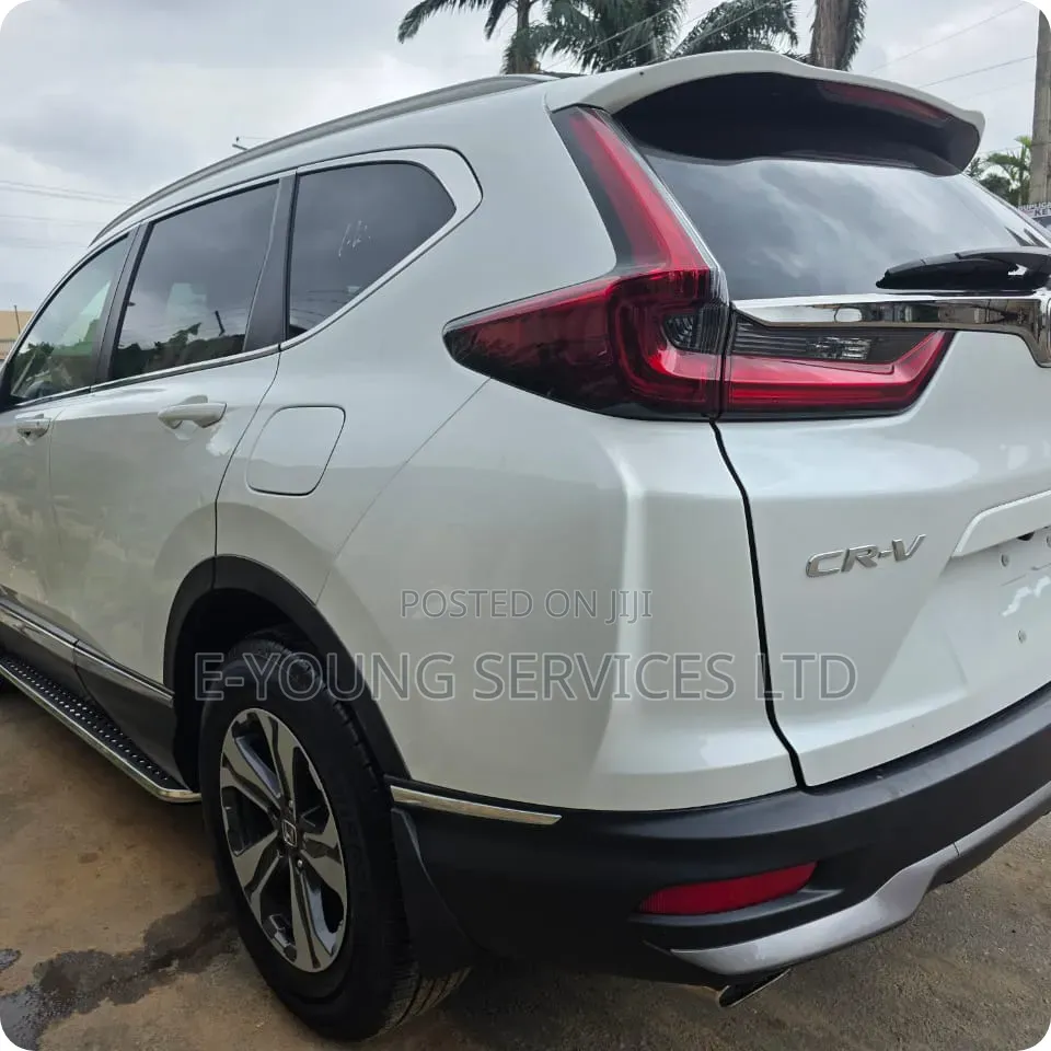 Honda CR-V 2022 White