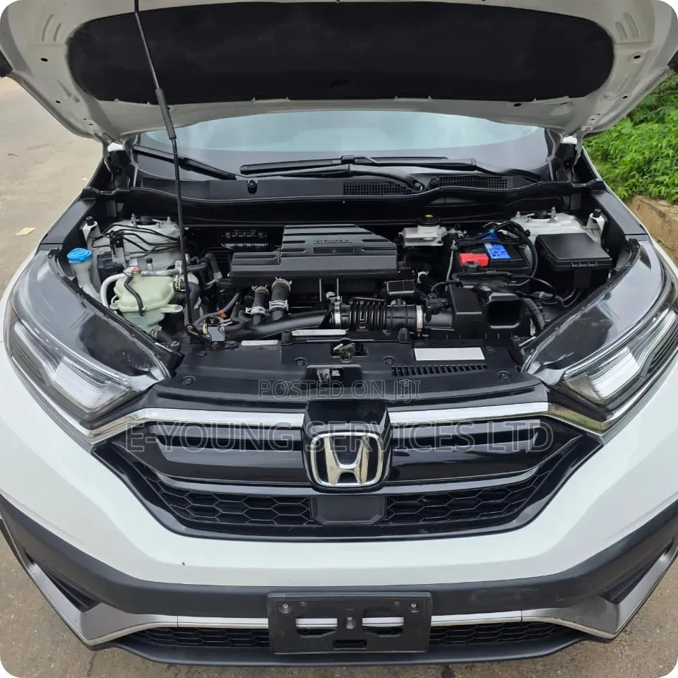 Honda CR-V 2022 White