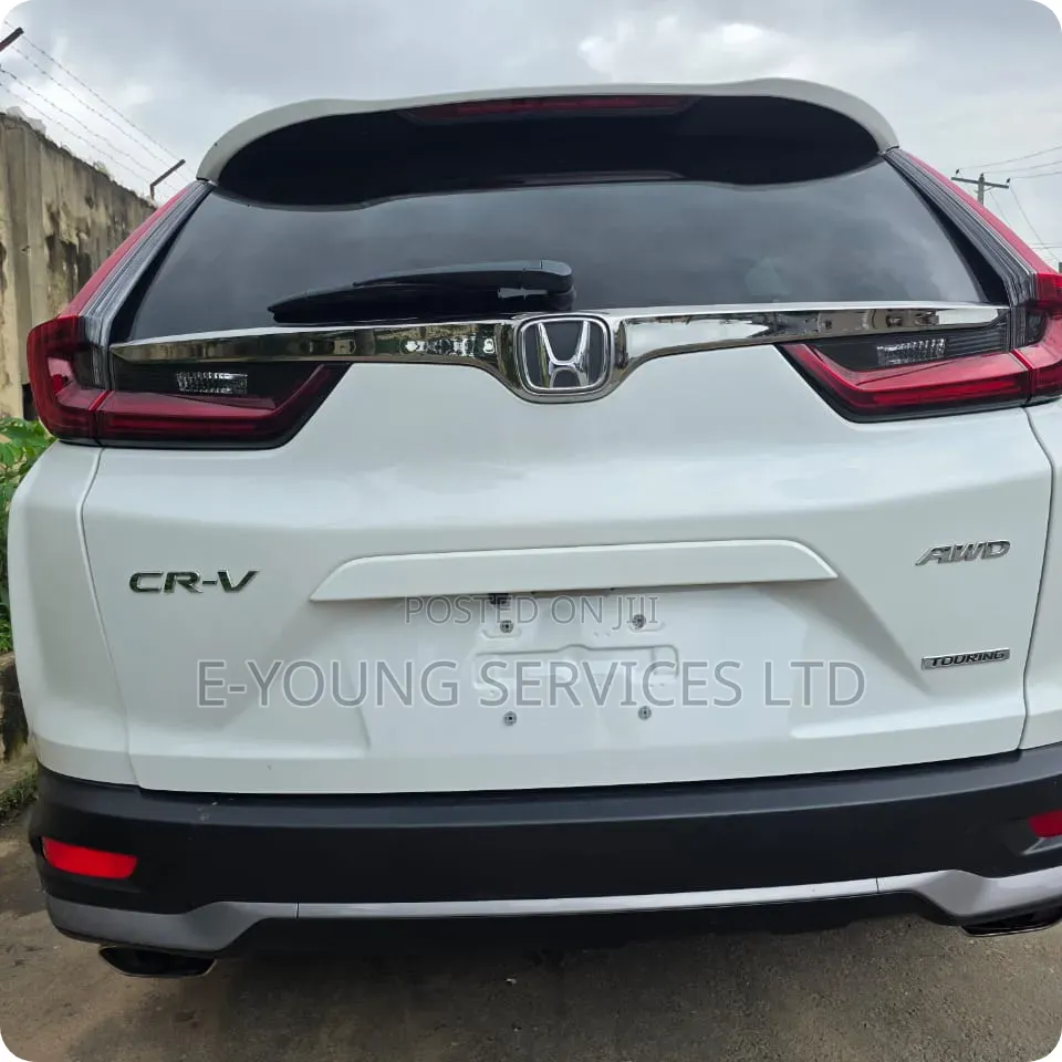 Honda CR-V 2022 White
