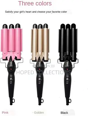 3 Barrel Curler