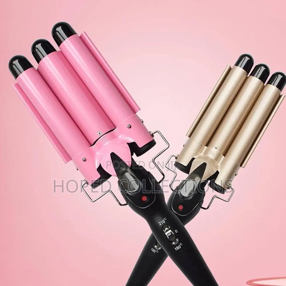 3 Barrel Curler
