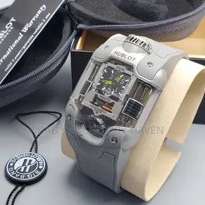 High Quality Futuristic Hublot Mp-05 La Ferrari/Tech-Frame Men Watch