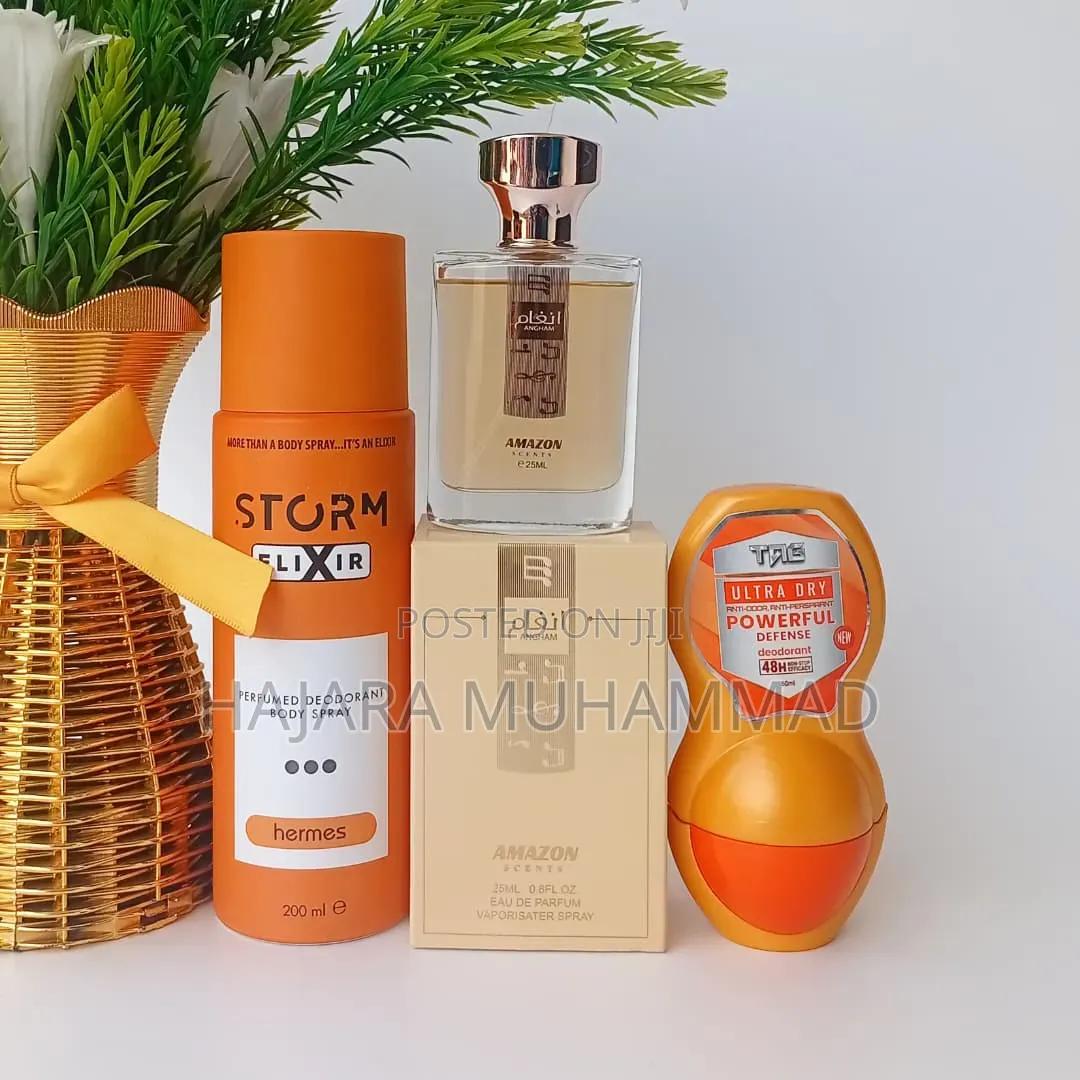 Ladies Perfume Combo