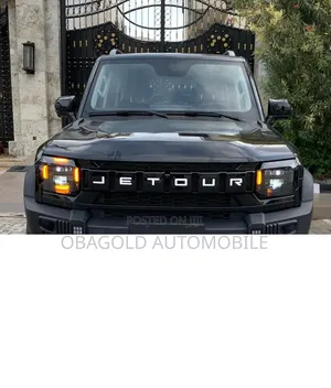 Jetour T2 2025 Black