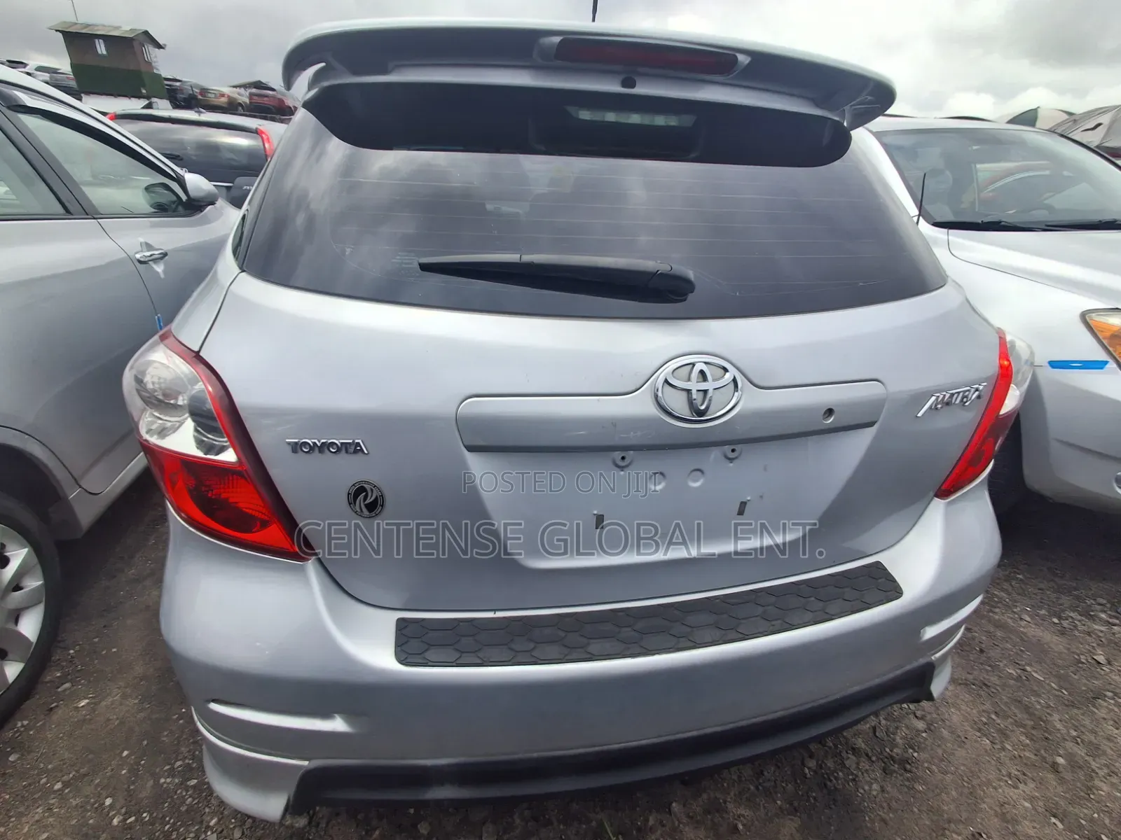 Toyota Matrix 2011 Silver