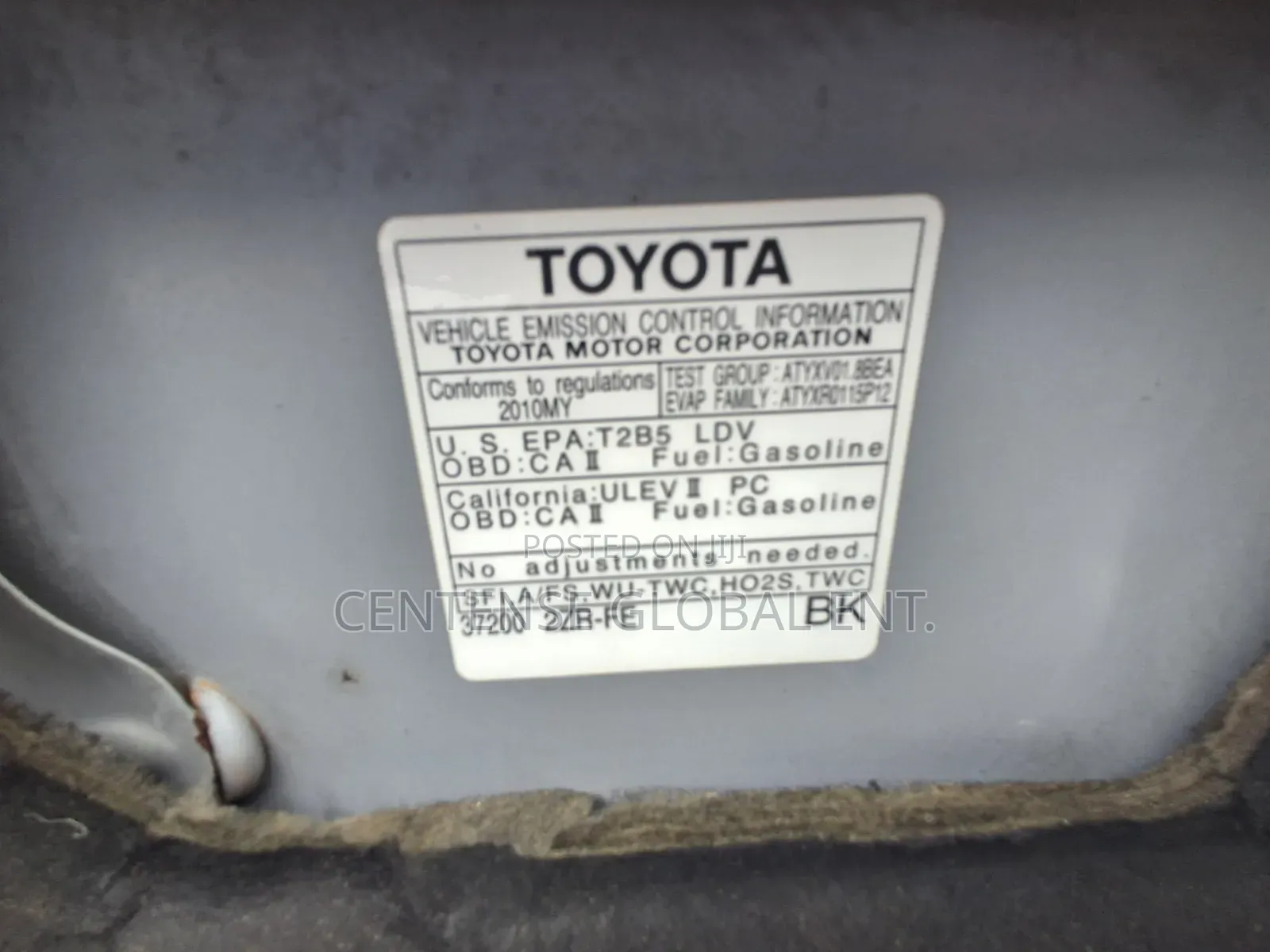 Toyota Matrix 2011 Silver