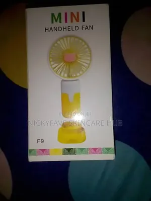Mini Handheld Fan